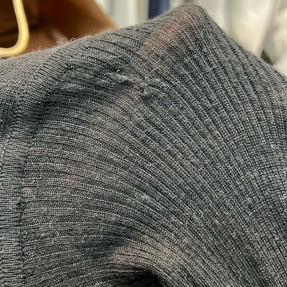 Rick Owens Cardigan Cardigan Sz S - Picture 3 of 16